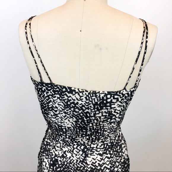 Vintage LESLIE FAY ORIGINAL Silk Wiggle Dress 50s - Picture 5 of 7